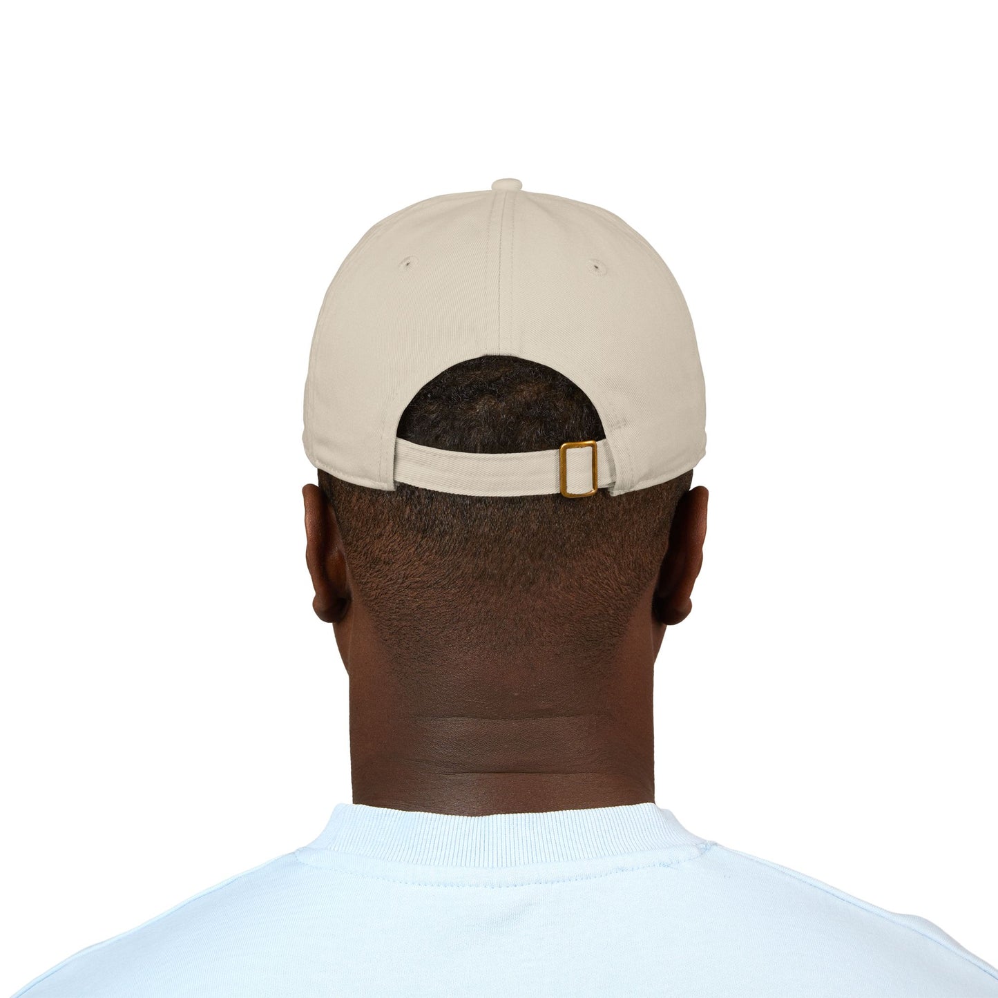 Who Askd? Organic Baseball Cap