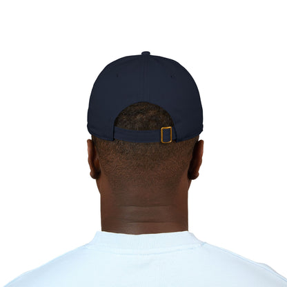 Who Askd? Organic Baseball Cap