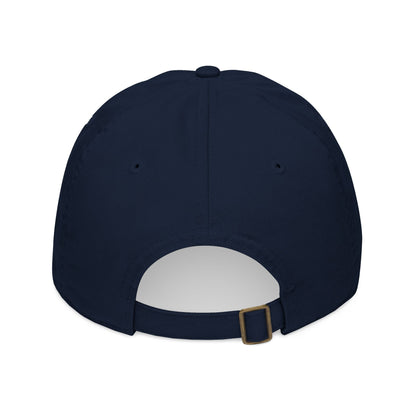 Who Askd? Organic Baseball Cap
