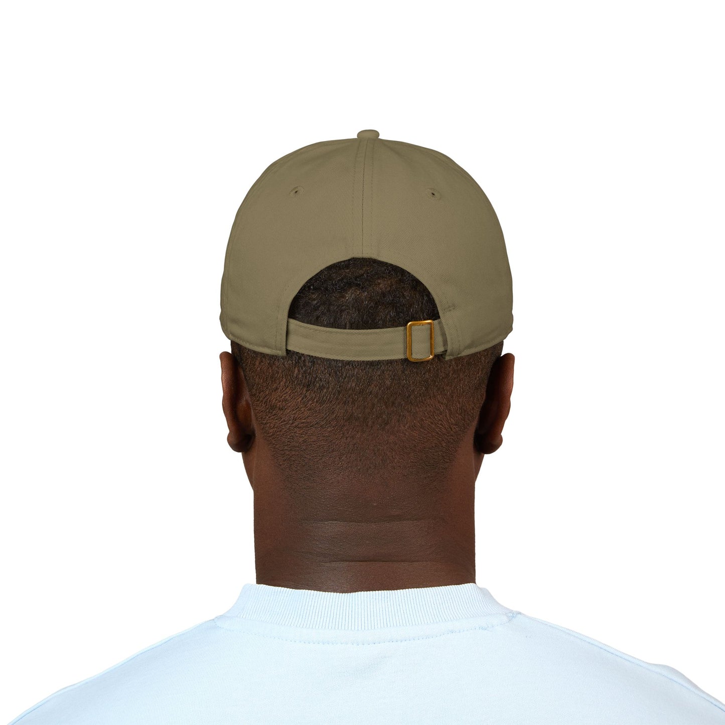 Who Askd? Organic Baseball Cap
