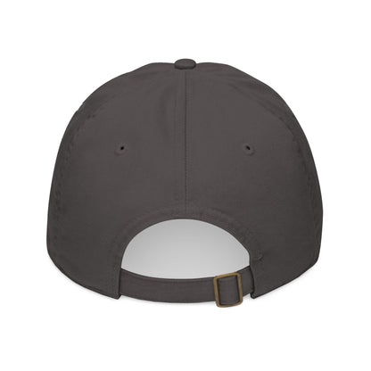 Who Askd? Organic Baseball Cap