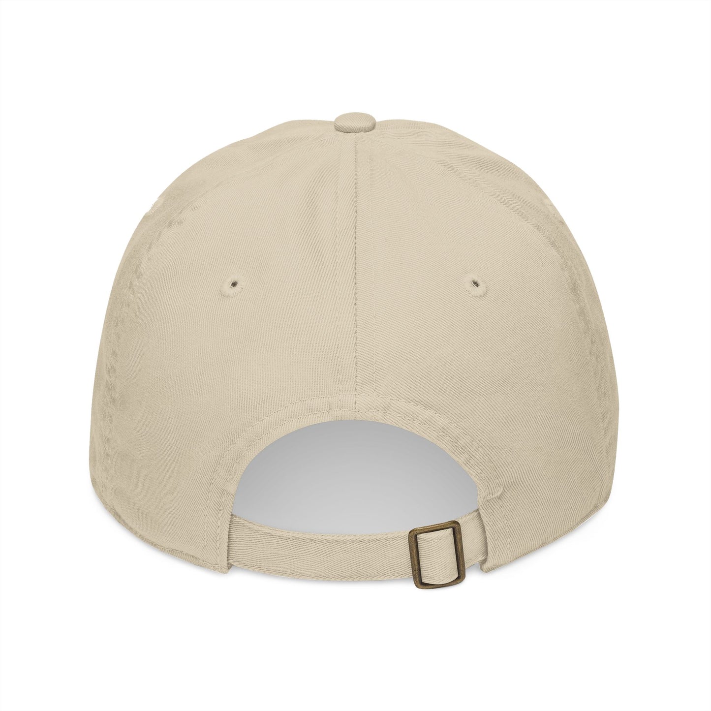 Who Askd? Organic Baseball Cap