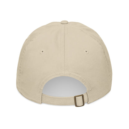 Who Askd? Organic Baseball Cap