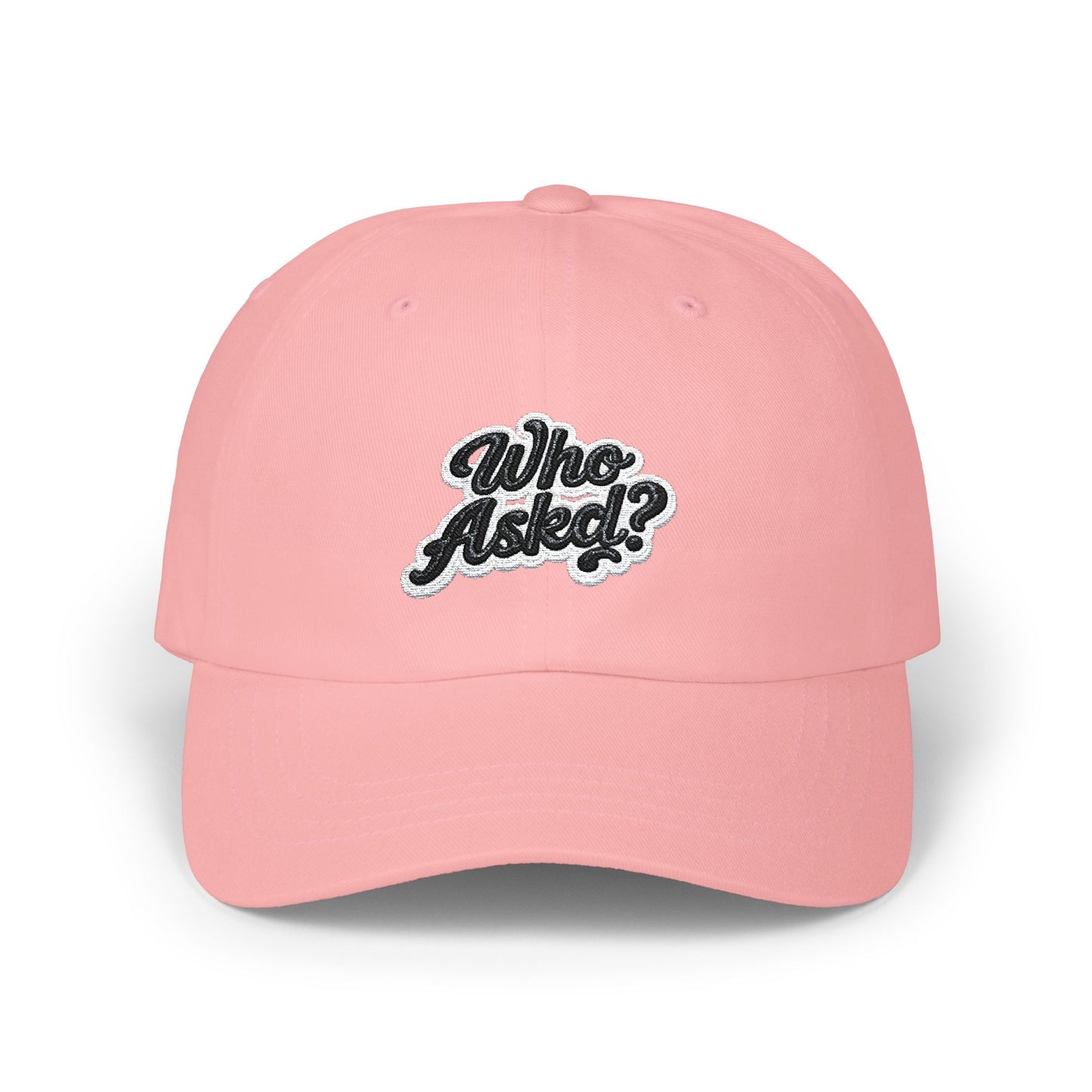 Who Askd? Classic Dad Cap