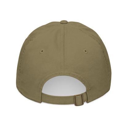 Who Askd? Organic Baseball Cap