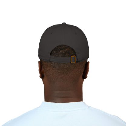 Who Askd? Organic Baseball Cap